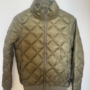 Patagonia Women's Olive Puffer Jacket